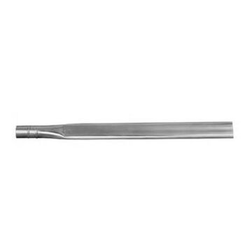Nozzle/Brush Crevice Tool, Metal, 27 in lg