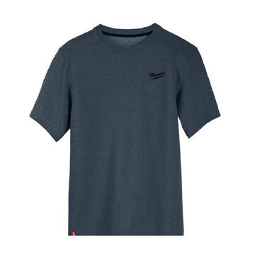 Hybrid Work T-Shirt, Men, X-Large, 13 in lg, Cotton/Polyester