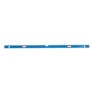 Level Compact Torpedo, Aluminum, 1 In Wd, 72 In Lg, 3 Vials, 0.0005 In