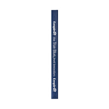 Carpenter Pencil, Graphite/Wood, Medium, Size 10, Blue