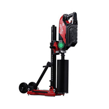 Drill Kit Fuel Handheld Core Corded, Steel, 4.8 In Wd, 21.58 In Lg, 9.29 In Ht, 120 Vac, 3 Ah Lithium-ion, 790/1550 Rpm