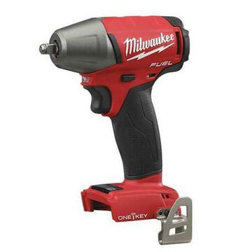 Wrench Compact Impact, 3/8 In Drive, 210 Ft-lb, 0 To 2500 Rpm, 5.9 In Lg