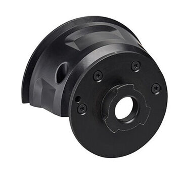 Mounting Plate Cable Drive, Steel, 4.75 In X 3.25 In X 4.25 In, For Drain Cleaning