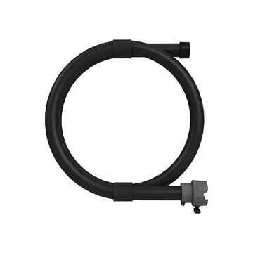Hose Large Rear Guide, Rubber, 153.54 In