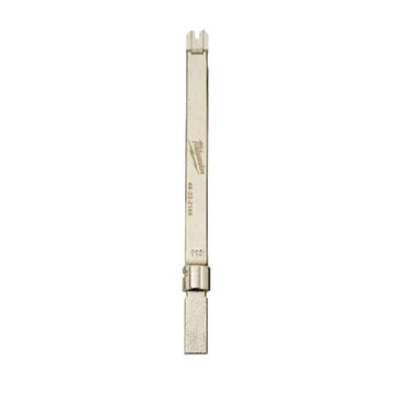 Blade Extendable Punchdown, Metal, Silver, 1/4 In X 4 In