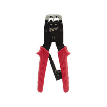 Crimper Ratcheting Lockable Modular