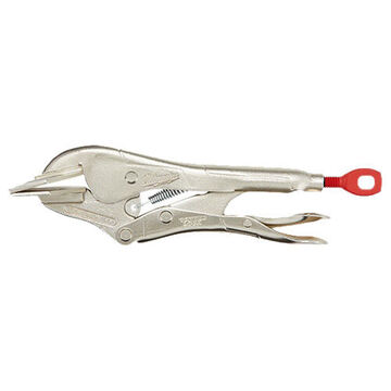 Seamer Hand Locking, Steel Jaw, Gray, 16 Ga/18 Ga/20 Ga Capacity, 3 In X 1-1/2 In Jaw