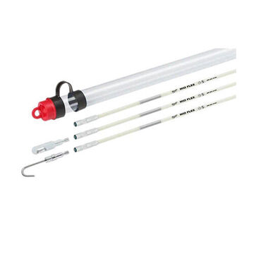 Low Flex Fish Stick Combo Kit, Fiberglass, 180 in lg