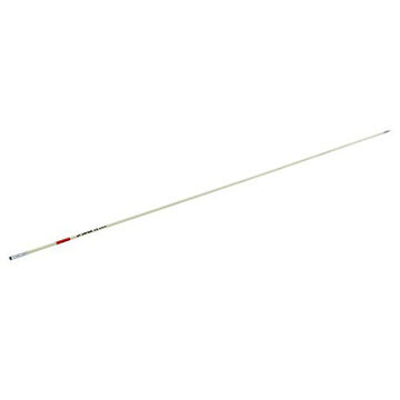 Mid Flex Fish Stick, 5 ft, White Fiberglass