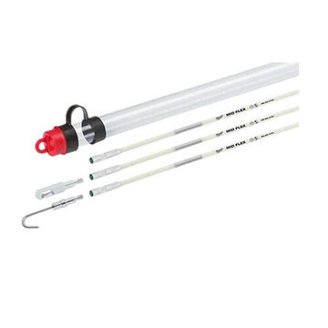 Mid Flex Fish Stick Combo Kit, Fiberglass, 180 in lg