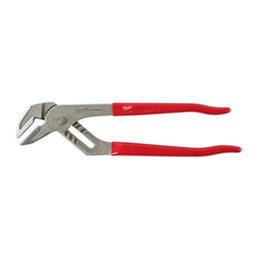 Jaw Pliers, Steel, Rust Protection, 12 in lg, Comfort Grip