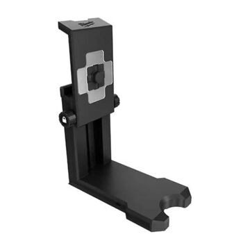 Adjustable Laser Bracket, Nylon, Black, 3.4 In X 5 In