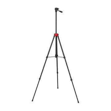 Adjustable Laser Tripod, Aluminum, 4-1/4 in x 4-1/2 in x 72 in