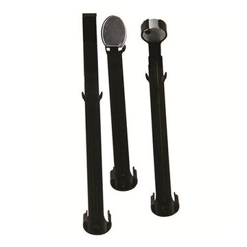 Attachment Set Scope Head, Aluminum, 17 Mm X 6 In