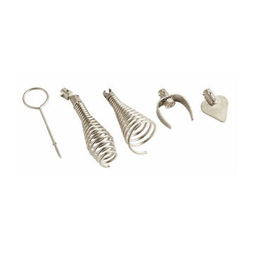 Attachment Kit Medium Cable, Head, 5.91 In Wd X 7.68 In Lg, Steel, 5 Pieces