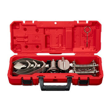 Kit de fixation de tête, 7.09 pouce wd x 4.33 pouce lg, acier, 9 pièces