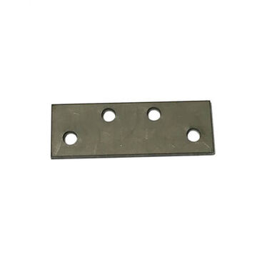 Replacement Hold Down Plate, Steel, 4 in x 5.5 in