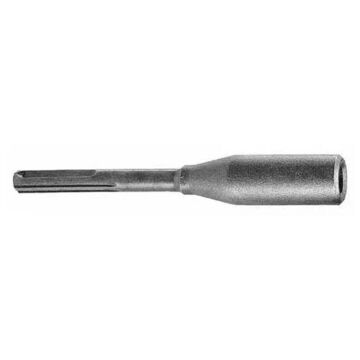 Driver Ground Rod, Bright High Grade Forged Steel, 5/8 X 3/4 In Dia, 10-1/2 In Lg, Sds Max