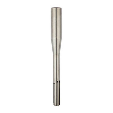 Driver Ground Rod, Bright High Grade Forged Steel, 1/2 X 5/8 In Dia, 10 In Lg, Round
