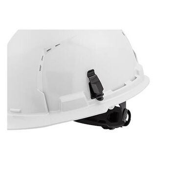 Clip de marqueur pour casque de sécurité, ABS, noir, 0.8 pouce x 0.7 pouce x 1.65 pouce