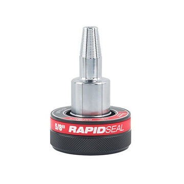 Rapid Seal Expansion Head, Chrome Plated Steel, 5/8 in