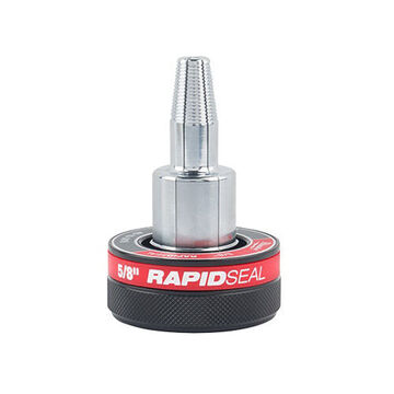 Expansion Head Rapid Seal, Chrome Plated Steel, 5/8 In