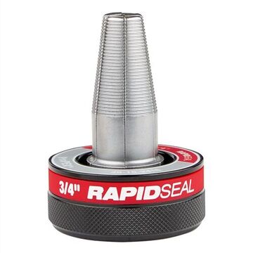 Tête d'expansion Rapid Seal, acier chromé, 3/4 pouce