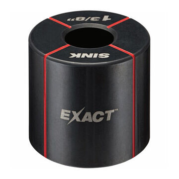 Knockout Die Round, 1-3/8 In, Black Steel, 1-1/4 In Hole