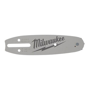Guide Bar Hatchet Pruning Saw, Metal, 6 In Lg, 0.043 In Gauge, 3/8 In Pitch, 28 Link, Gray