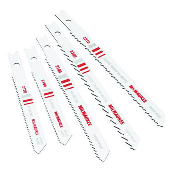 Blade Set Assorted U-shank Jig Saw 