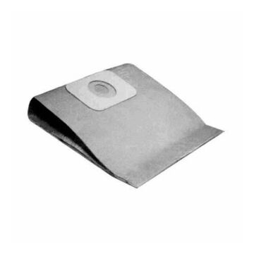 Vacuum Filter Bag, Paper, 0.1 micron