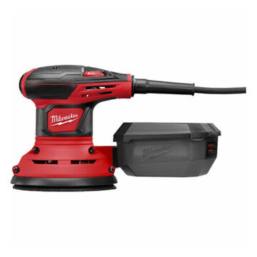 Sander Electric, 5 In Dia, 9.8 In Lg, 7000 To 12000 Rpm