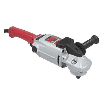 Electric Sander, 9 in Dia, 17-1/2 in lg, 5/8 in-11 Spindle, 6000 rpm, 3.5 HP