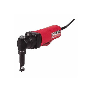 Nibbler Corded, 10 Ga/12 Ga Cut, 120 Vac/dc, 4 A, 8 Ft Cord