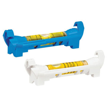 Levels Set Line, Plastic, 1 Vial, 5 In X 4-1/2 In X 5-5/8 In