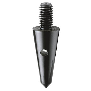 Replacement Plumb Bob Tip, Brass/Steel, Black Oxide, 3.5 in