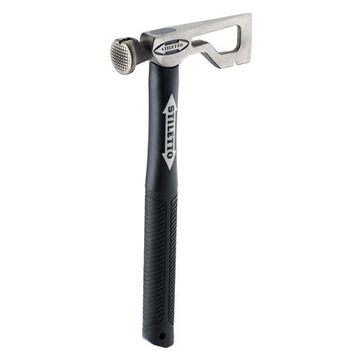 Hatchet Drywall, Fiberglass/titanium, Milled, 13.5 In X 7 In, 9 Oz