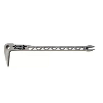 Claw Bar Nail Puller, Titanium