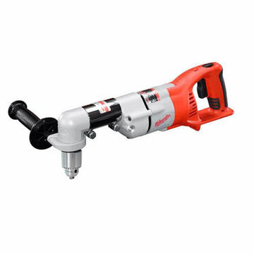 Cordless Right Angle Drill, 1/2 in Keyless Chuck, 1600 rpm, 28 VDC