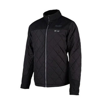 Heated, Lightweight Insulation Jacket, Men, 2X-Large, 100% Polyester