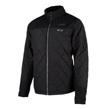 Heated, Lightweight Insulation Jacket, Men, 3X-Large, 100% Polyester
