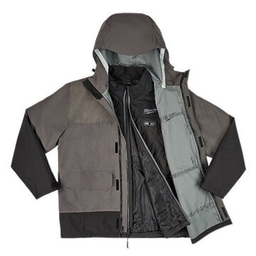 Heated, Lightweight Insulation Jacket Kit, Men, 2X-Large, Polyester