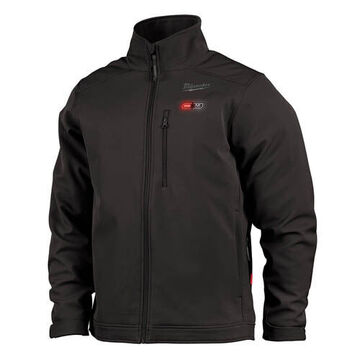 Veste isolante légère chauffante, Homme, Moyen, Polyester/Spandex, Noir