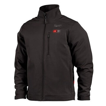 Heated Jacket Kit, Men, Medium, Polyester/Spandex, Black