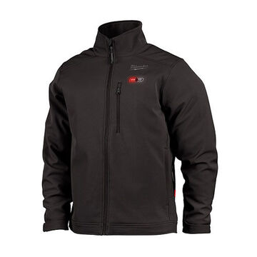 Heated Jacket Kit, Men, X-Large, Polyester/Spandex, Black