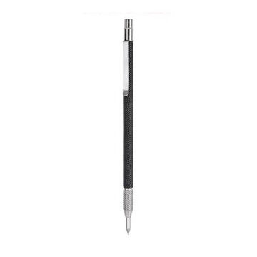 Long Scriber, Hardened Carbide Tip, Black, 5-3/4 in lg