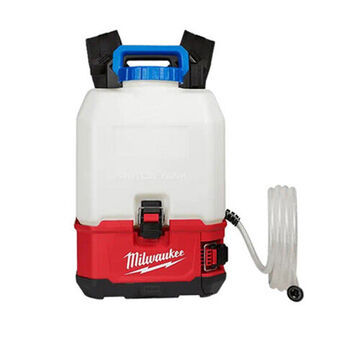 Water Supply Tank Kit, HDPE Tank, Stainless Steel Wand, 60 psi, 13 in x 10 in x 21.75 in
