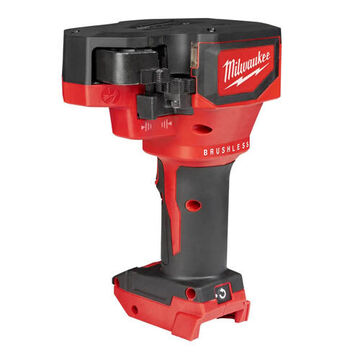 Brushless Threaded Rod Cutter, Cordless, Reinforced Nylon, Red, 18 VDC, 2 Ah, 5 in x 10 in x 6.3 in