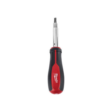 Screwdriver Professionals, Chrome Forged Steel, 10 In Lg, 1/pack