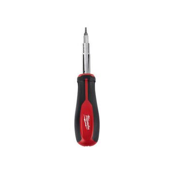 Screwdriver Professionals, Chrome Forged Steel, 10 In Lg, 1/pack
